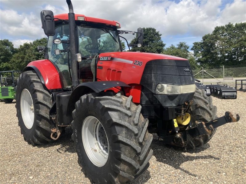 Traktor typu Case IH puma 230 cvx gps forberedt. Front pto, Gebrauchtmaschine v Rødekro