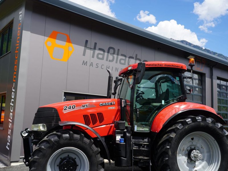 Traktor a típus Case IH Puma 230 CVX Profi, Gebrauchtmaschine ekkor: Greifenburg