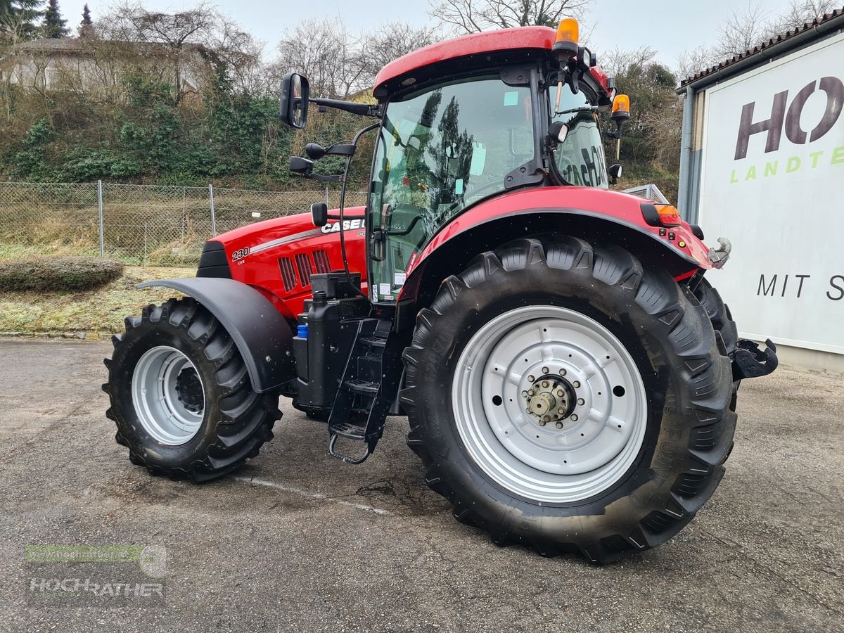 Traktor van het type Case IH Puma 230 CVX Profi, Gebrauchtmaschine in Kronstorf (Foto 3)