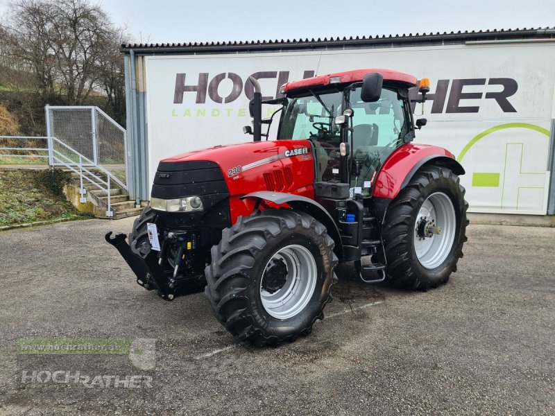 Traktor van het type Case IH Puma 230 CVX Profi, Gebrauchtmaschine in Kronstorf (Foto 1)