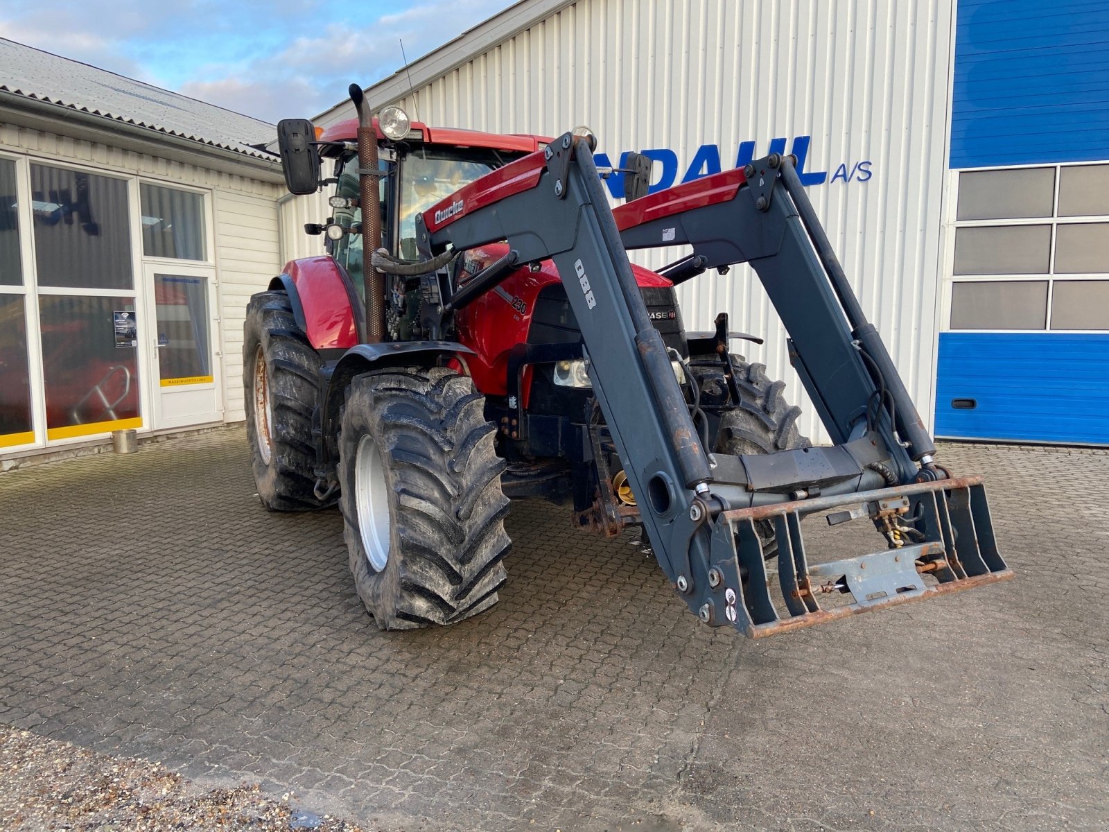 Traktor of the type Case IH PUMA 230 CVX, Gebrauchtmaschine in Thisted (Picture 1)