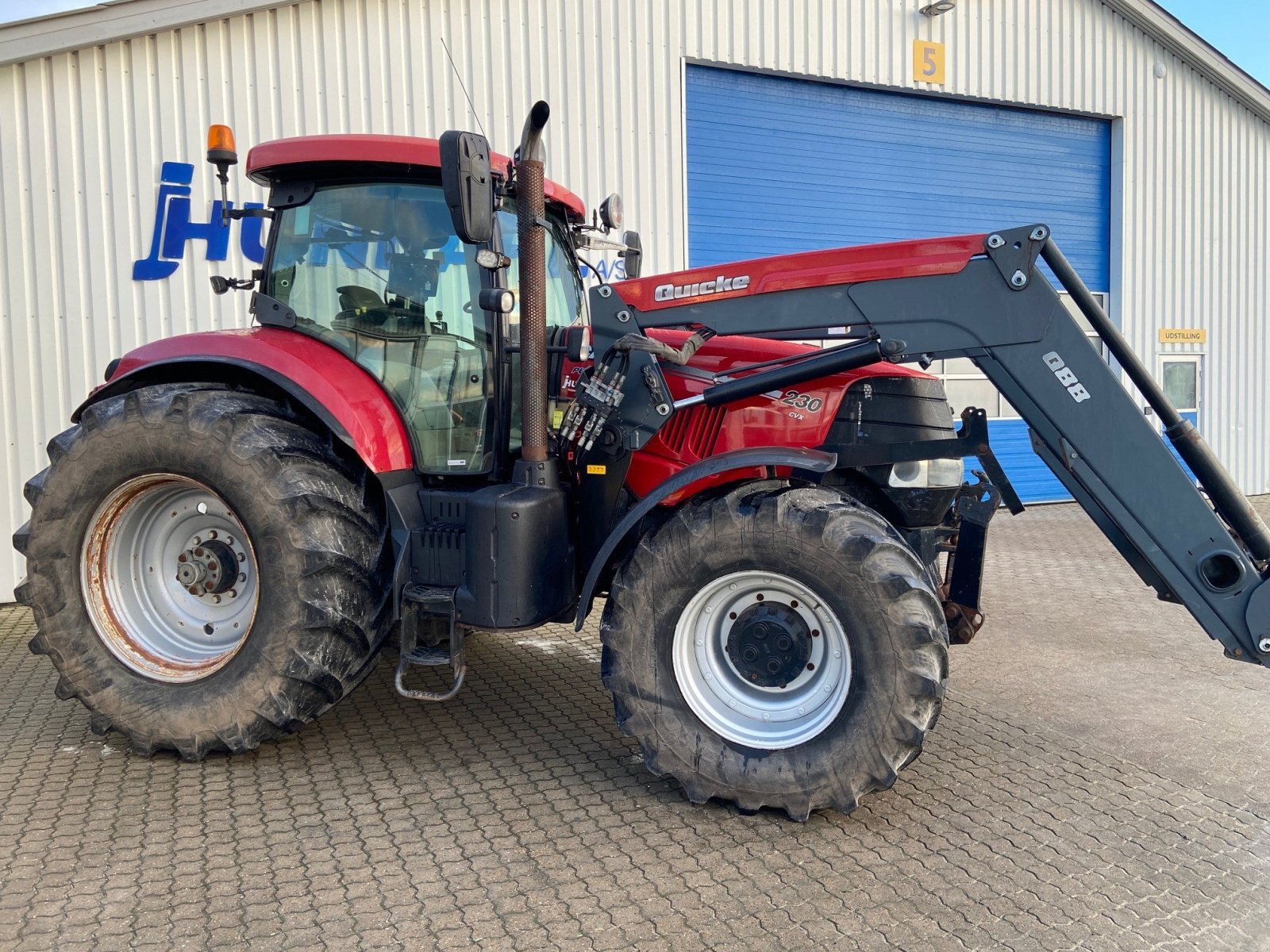 Traktor a típus Case IH PUMA 230 CVX, Gebrauchtmaschine ekkor: Thisted (Kép 2)