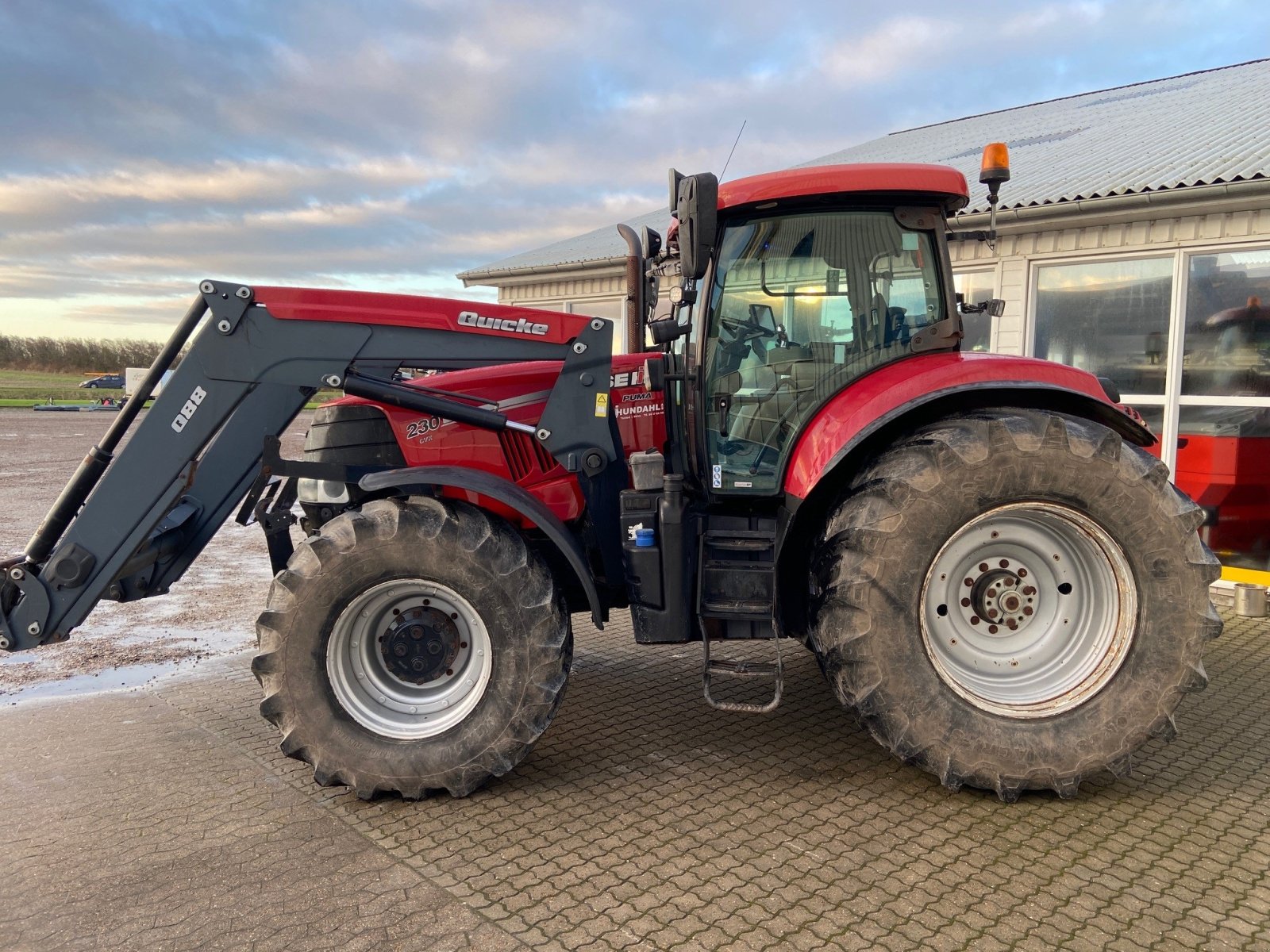 Traktor Türe ait Case IH PUMA 230 CVX, Gebrauchtmaschine içinde Thisted (resim 5)