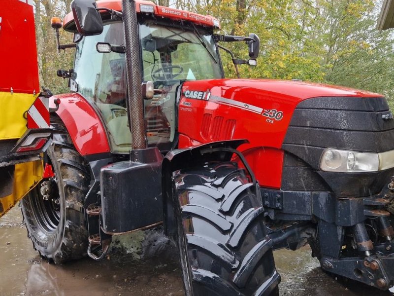 Traktor Türe ait Case IH PUMA 230 CVX, Gebrauchtmaschine içinde Viborg