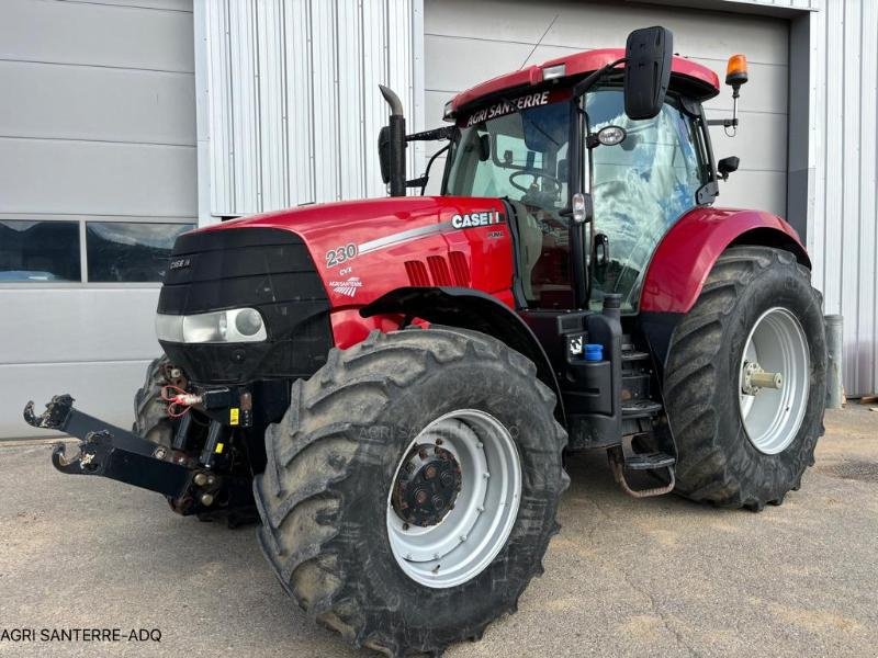 Traktor Türe ait Case IH PUMA 230 CVX, Gebrauchtmaschine içinde ROYE (resim 1)