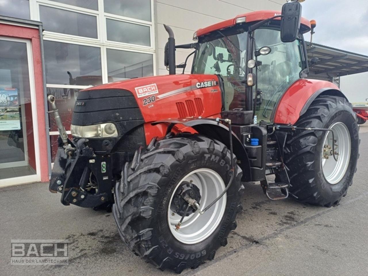 Traktor Türe ait Case IH PUMA 230 CVX, Gebrauchtmaschine içinde Boxberg-Seehof (resim 2)