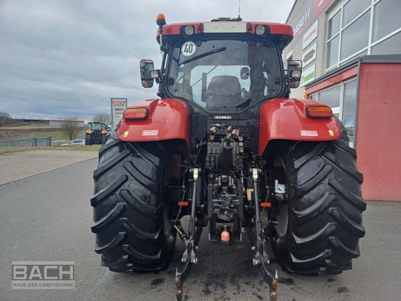 Traktor van het type Case IH PUMA 230 CVX, Gebrauchtmaschine in Boxberg-Seehof (Foto 3)