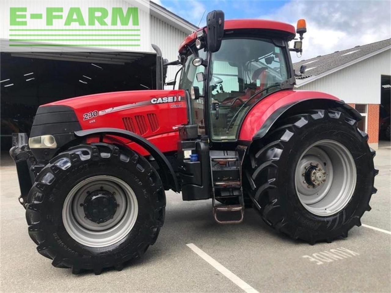 Traktor typu Case IH puma 230 cvx, Gebrauchtmaschine w AALBORG SV (Zdjęcie 2)