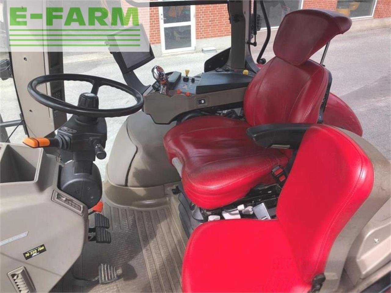 Traktor typu Case IH puma 230 cvx, Gebrauchtmaschine w AALBORG SV (Zdjęcie 7)