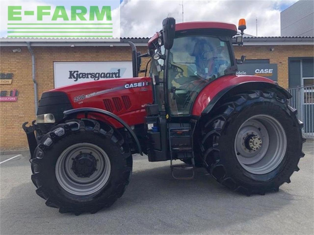 Traktor of the type Case IH puma 230 cvx, Gebrauchtmaschine in AALBORG SV (Picture 1)