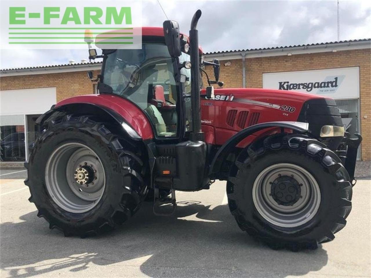 Traktor Türe ait Case IH puma 230 cvx, Gebrauchtmaschine içinde AALBORG SV (resim 3)