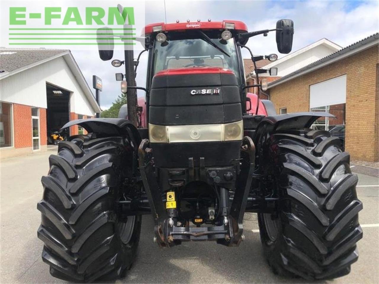 Traktor typu Case IH puma 230 cvx, Gebrauchtmaschine v AALBORG SV (Obrázok 4)