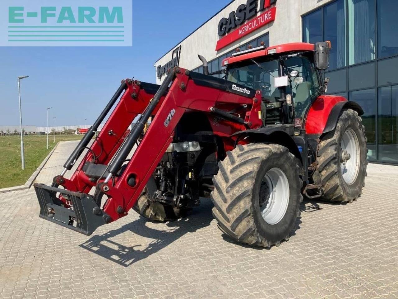 Traktor typu Case IH puma 230 cvx, Gebrauchtmaschine v AALBORG SV (Obrázok 1)