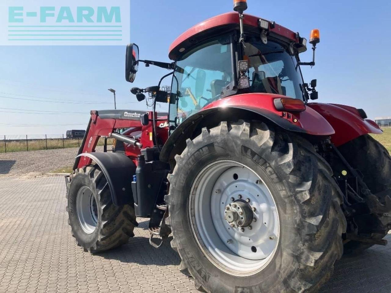 Traktor a típus Case IH puma 230 cvx, Gebrauchtmaschine ekkor: AALBORG SV (Kép 2)