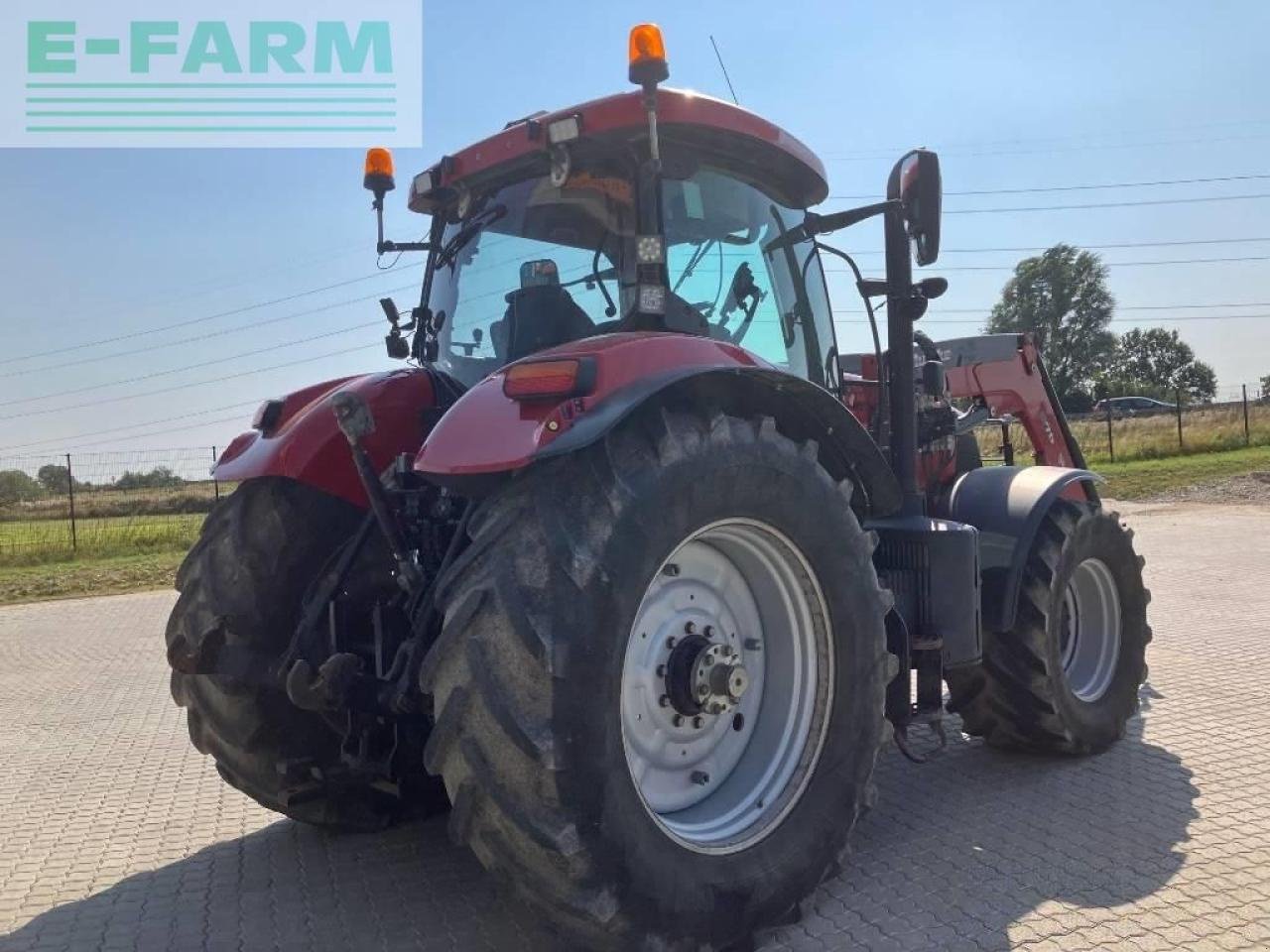 Traktor del tipo Case IH puma 230 cvx, Gebrauchtmaschine In AALBORG SV (Immagine 3)