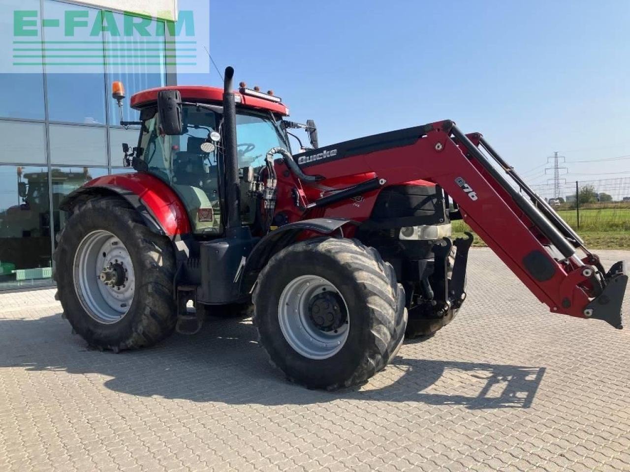 Traktor typu Case IH puma 230 cvx, Gebrauchtmaschine v AALBORG SV (Obrázek 4)