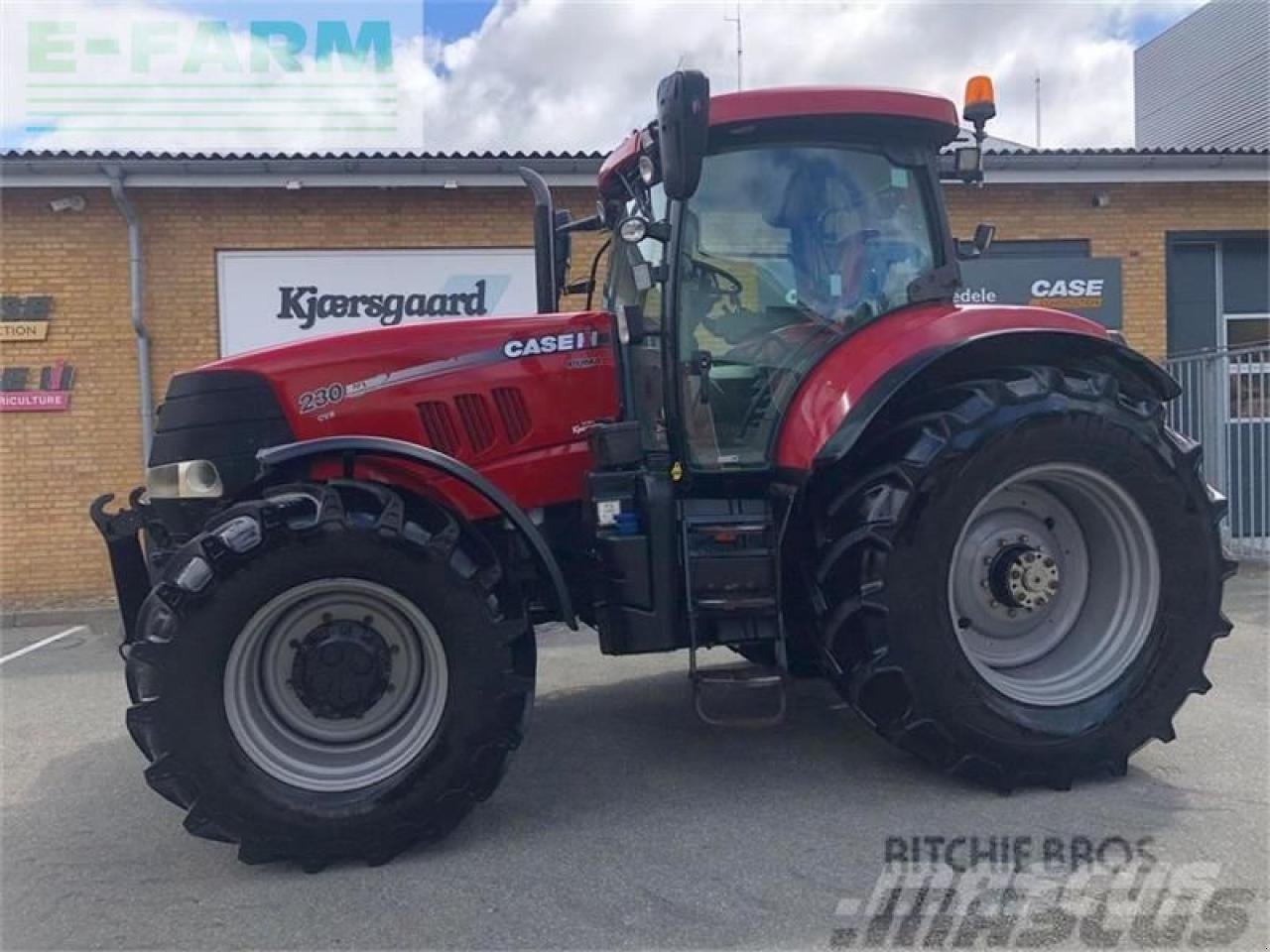 Traktor от тип Case IH puma 230 cvx, Gebrauchtmaschine в AALBORG SV (Снимка 1)