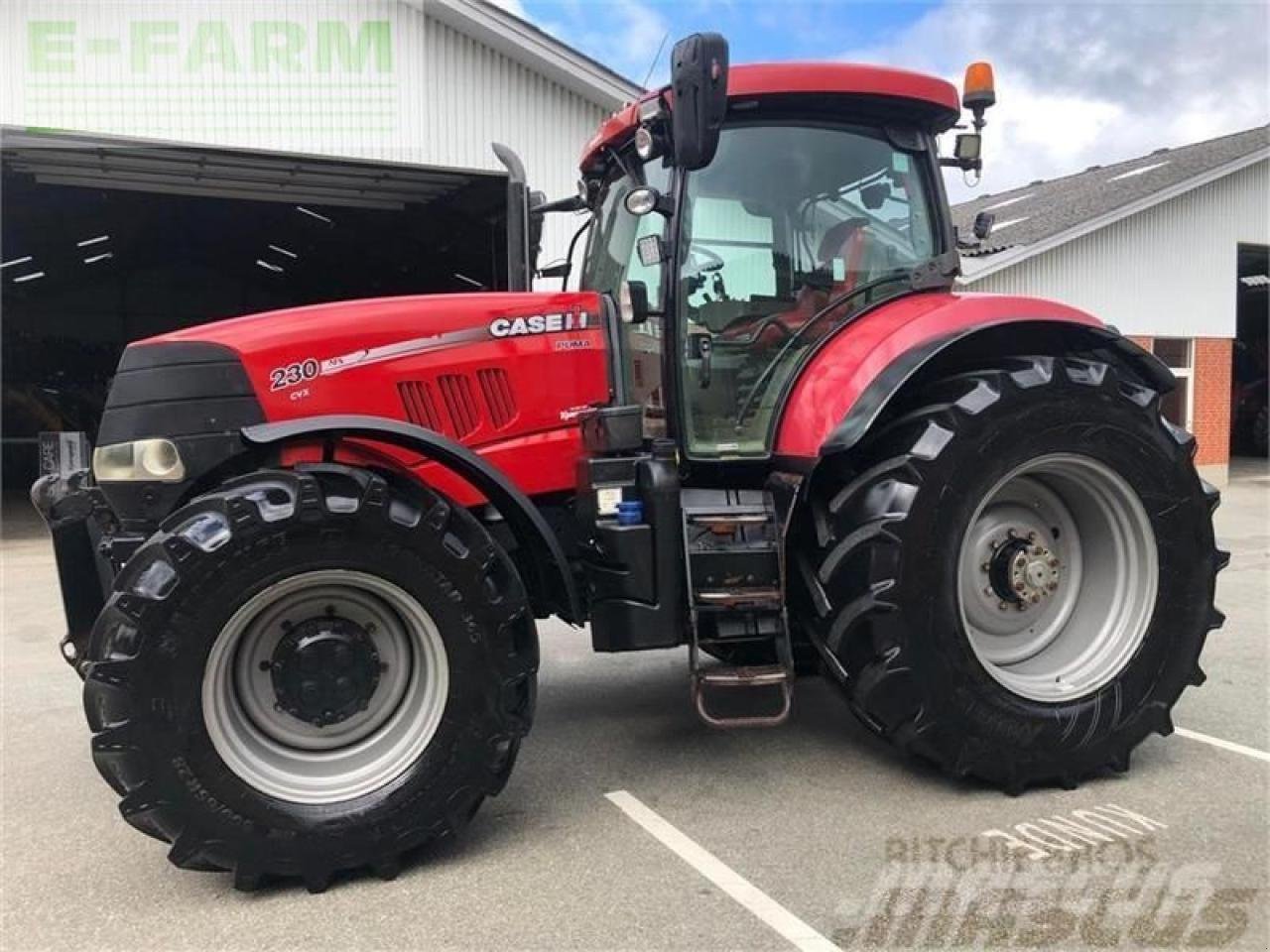 Traktor от тип Case IH puma 230 cvx, Gebrauchtmaschine в AALBORG SV (Снимка 2)