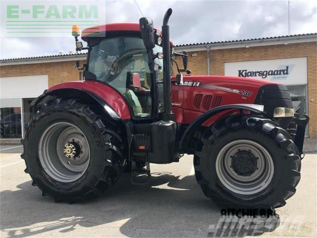 Traktor от тип Case IH puma 230 cvx, Gebrauchtmaschine в AALBORG SV (Снимка 3)