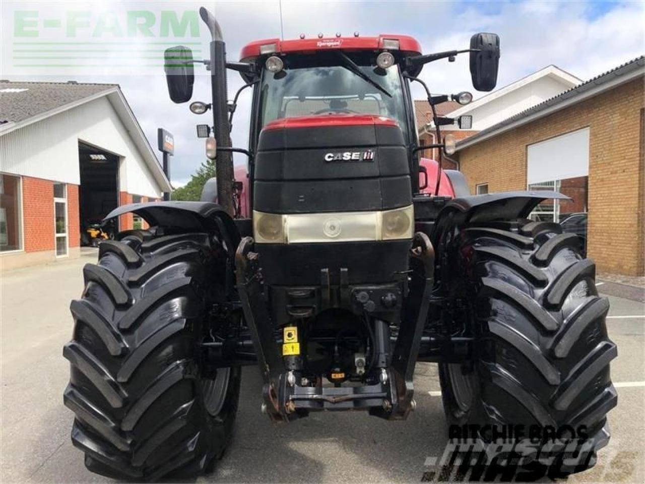 Traktor от тип Case IH puma 230 cvx, Gebrauchtmaschine в AALBORG SV (Снимка 4)