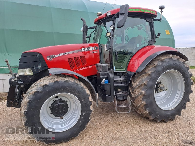 Traktor Türe ait Case IH Puma 230 CVX, Gebrauchtmaschine içinde Friedberg-Derching (resim 1)