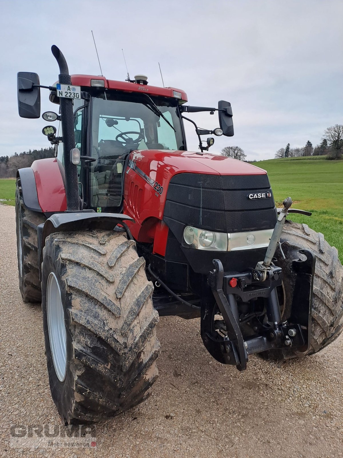 Traktor a típus Case IH Puma 230 CVX, Gebrauchtmaschine ekkor: Friedberg-Derching (Kép 2)