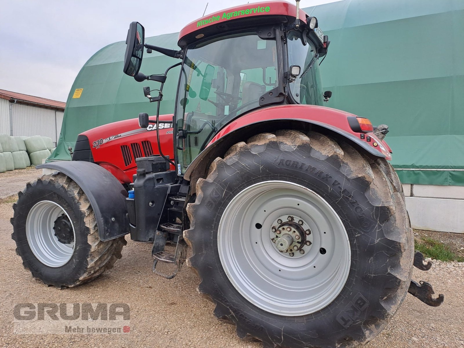 Traktor a típus Case IH Puma 230 CVX, Gebrauchtmaschine ekkor: Friedberg-Derching (Kép 3)