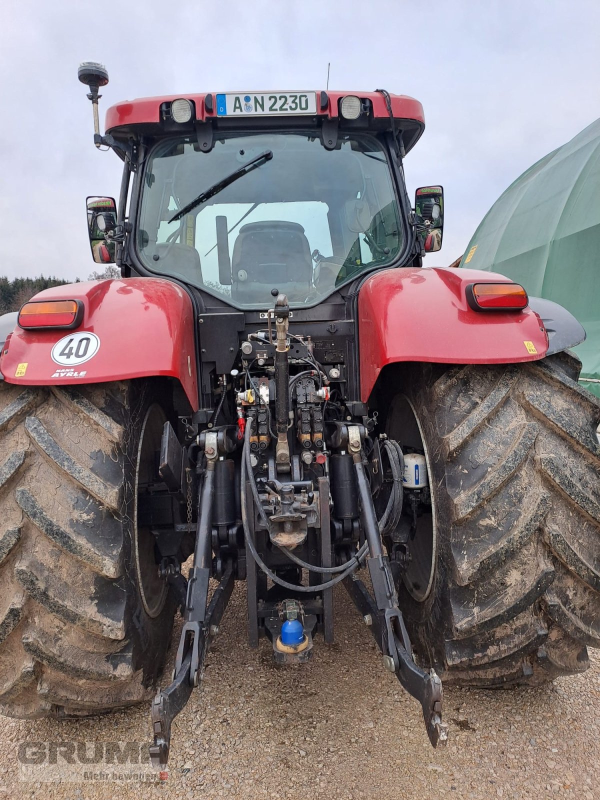 Traktor a típus Case IH Puma 230 CVX, Gebrauchtmaschine ekkor: Friedberg-Derching (Kép 7)