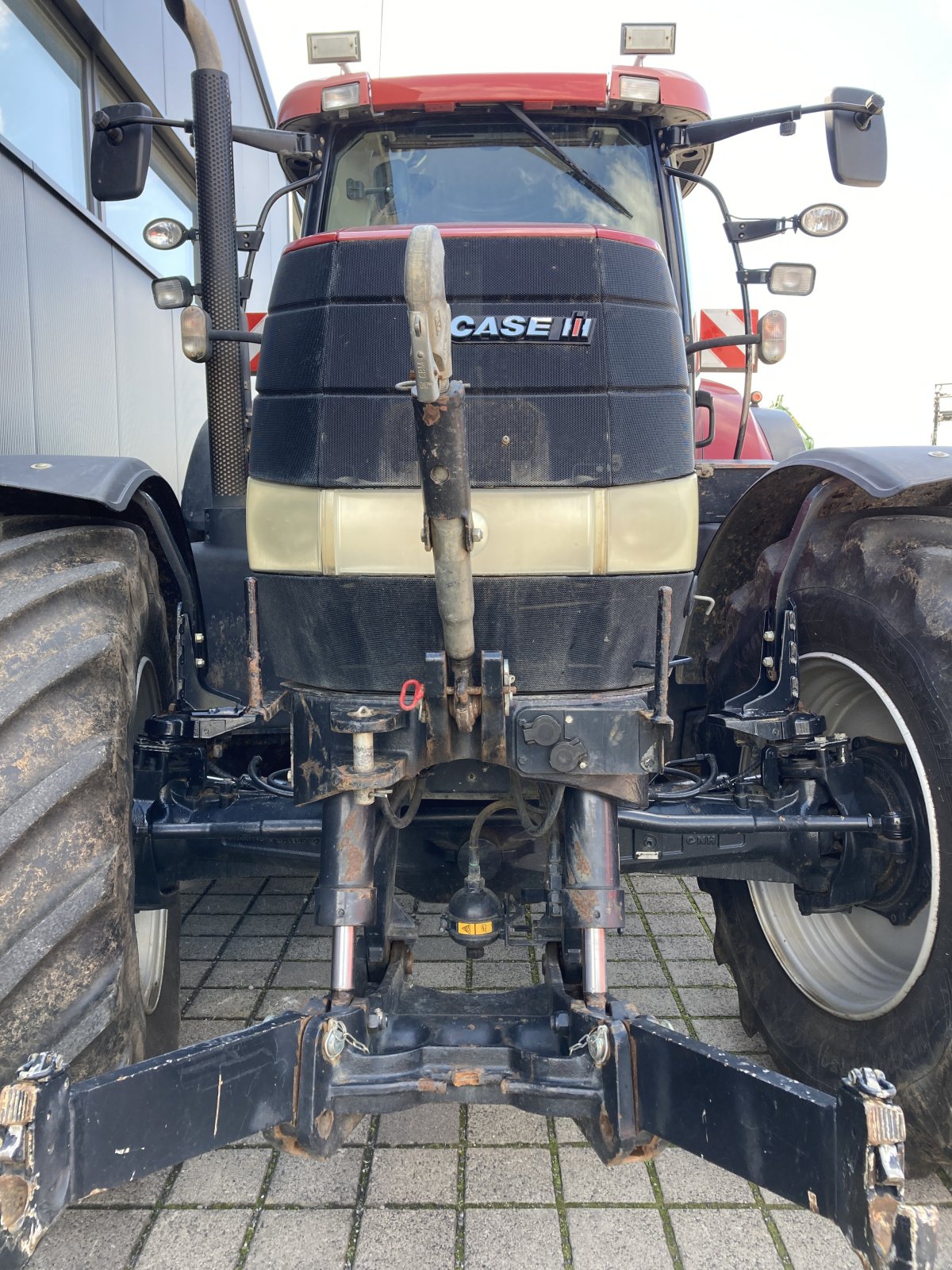 Traktor typu Case IH Puma 230 CVX, Gebrauchtmaschine v Wülfershausen an der Saale (Obrázek 7)