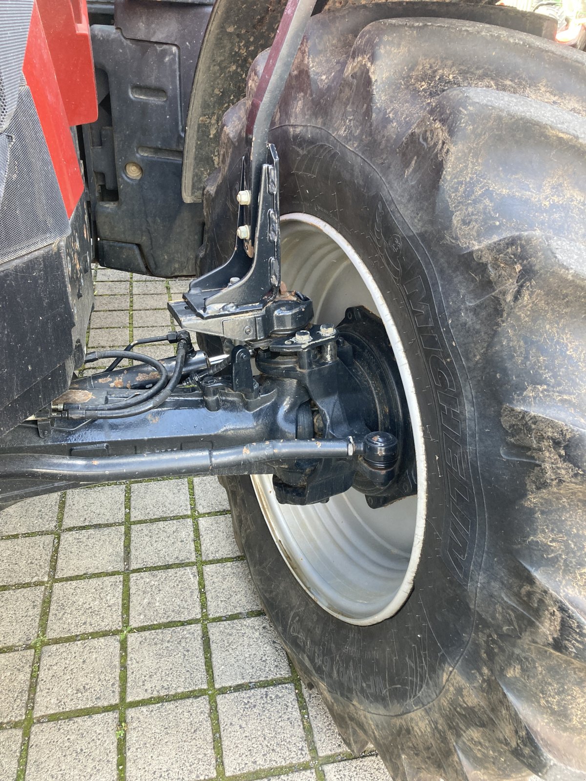 Traktor van het type Case IH Puma 230 CVX, Gebrauchtmaschine in Wülfershausen an der Saale (Foto 8)