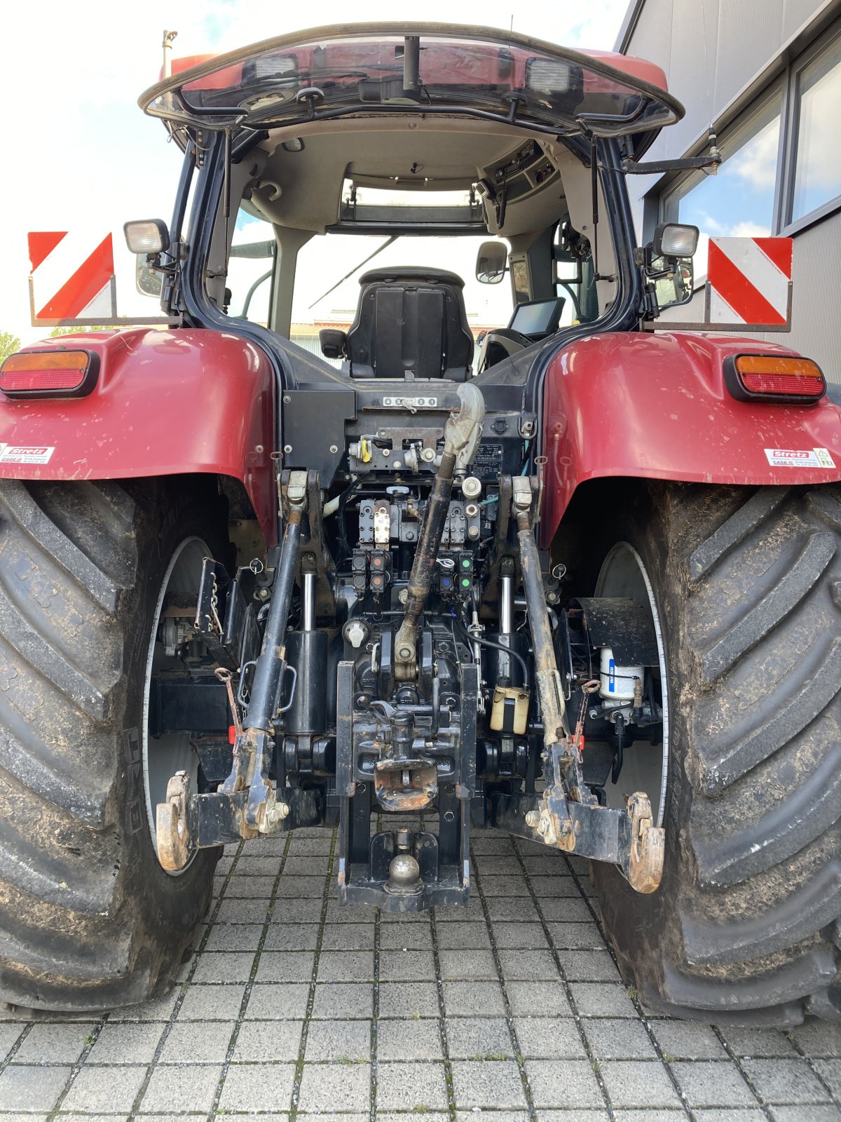 Traktor Türe ait Case IH Puma 230 CVX, Gebrauchtmaschine içinde Wülfershausen an der Saale (resim 9)