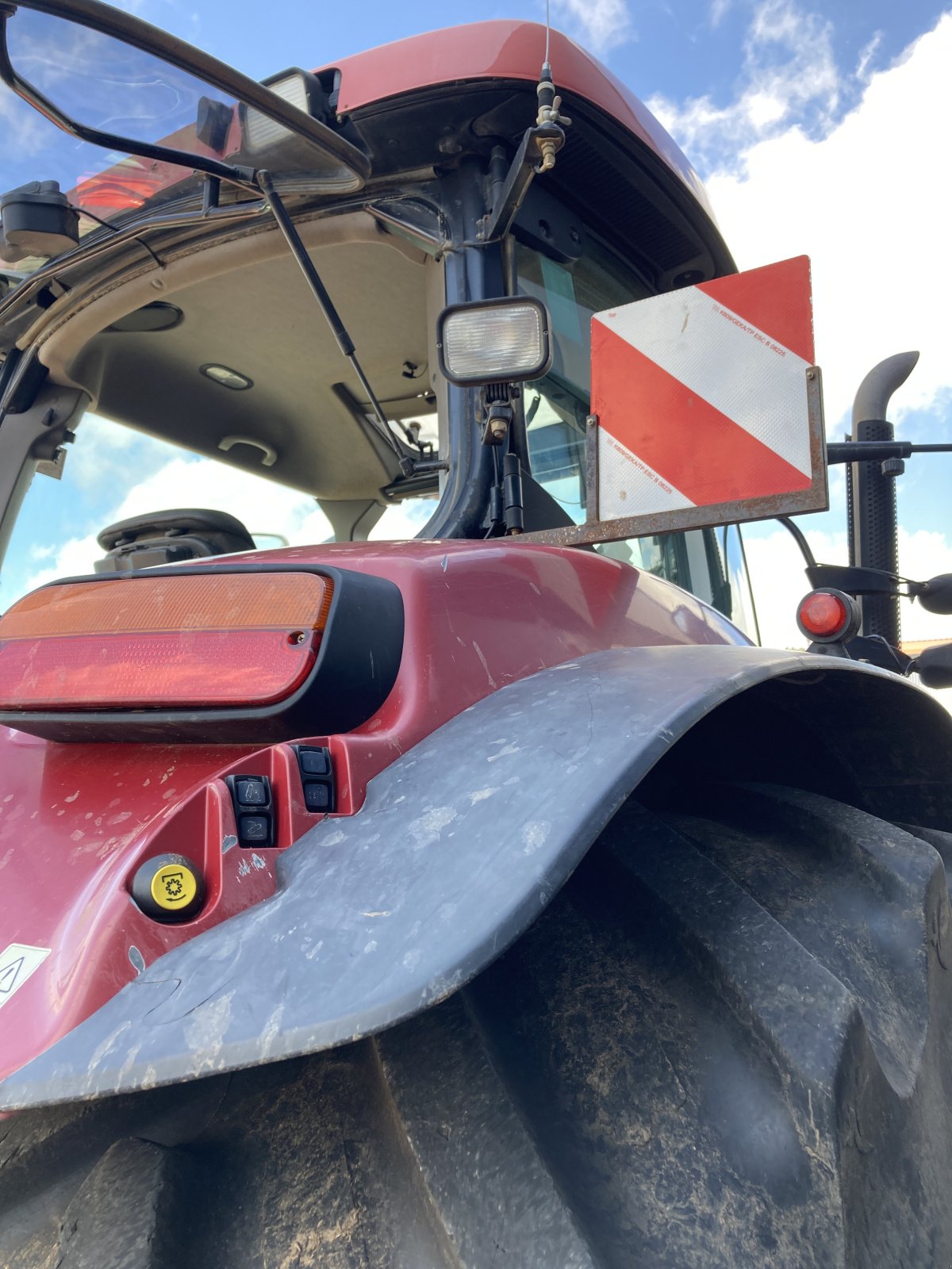 Traktor des Typs Case IH Puma 230 CVX, Gebrauchtmaschine in Wülfershausen an der Saale (Bild 13)