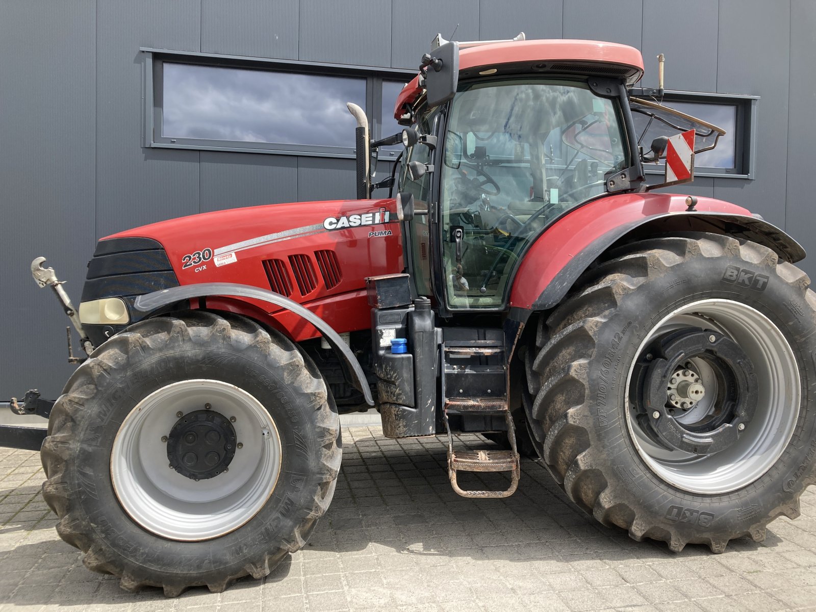 Traktor Türe ait Case IH Puma 230 CVX, Gebrauchtmaschine içinde Wülfershausen an der Saale (resim 1)