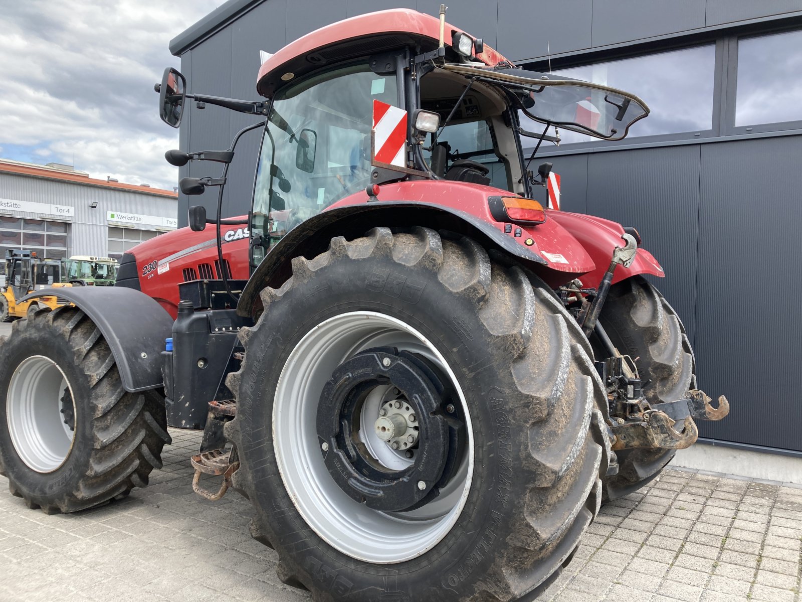 Traktor Türe ait Case IH Puma 230 CVX, Gebrauchtmaschine içinde Wülfershausen an der Saale (resim 2)