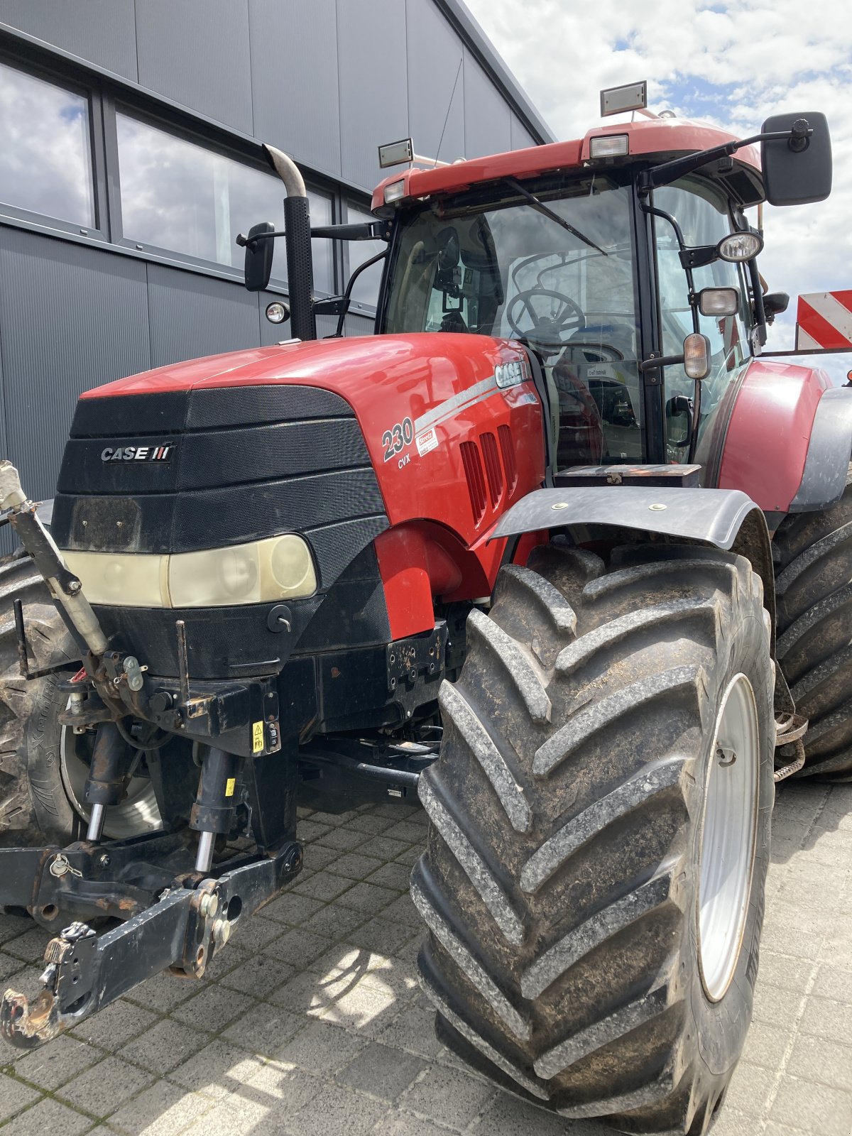 Traktor des Typs Case IH Puma 230 CVX, Gebrauchtmaschine in Wülfershausen an der Saale (Bild 3)