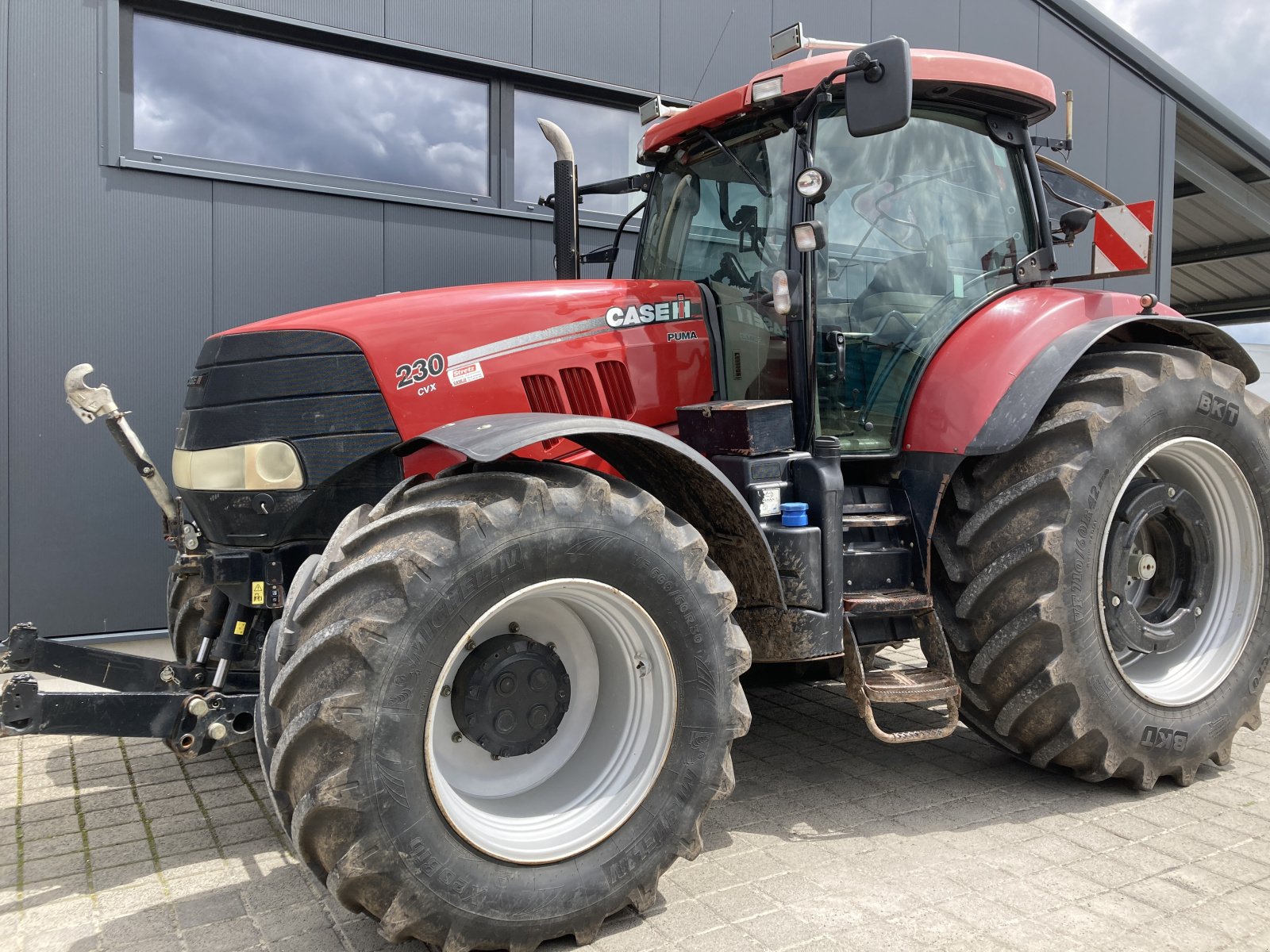 Traktor del tipo Case IH Puma 230 CVX, Gebrauchtmaschine en Wülfershausen an der Saale (Imagen 4)