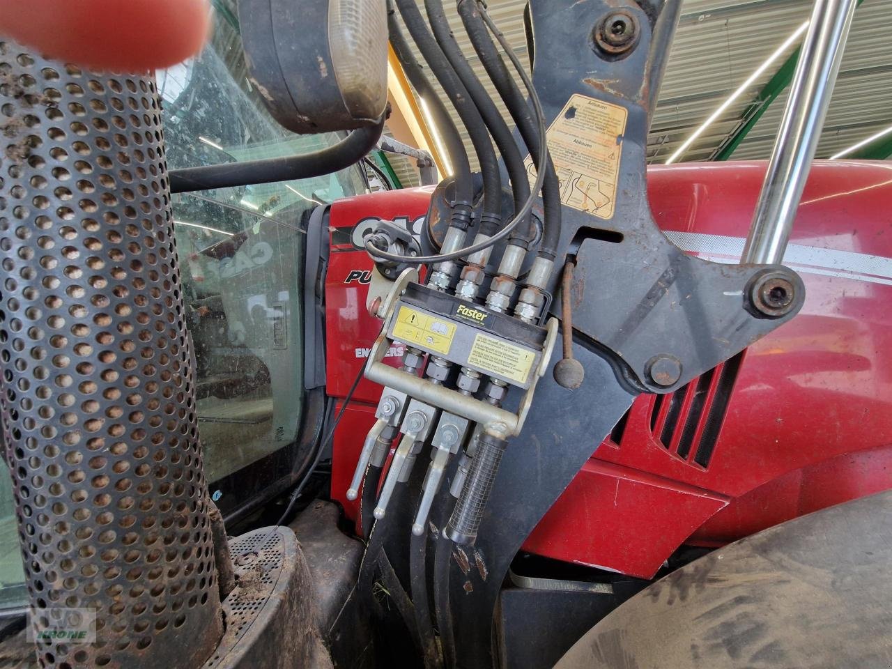 Traktor του τύπου Case IH Puma 230 CVX, Gebrauchtmaschine σε Spelle (Φωτογραφία 18)