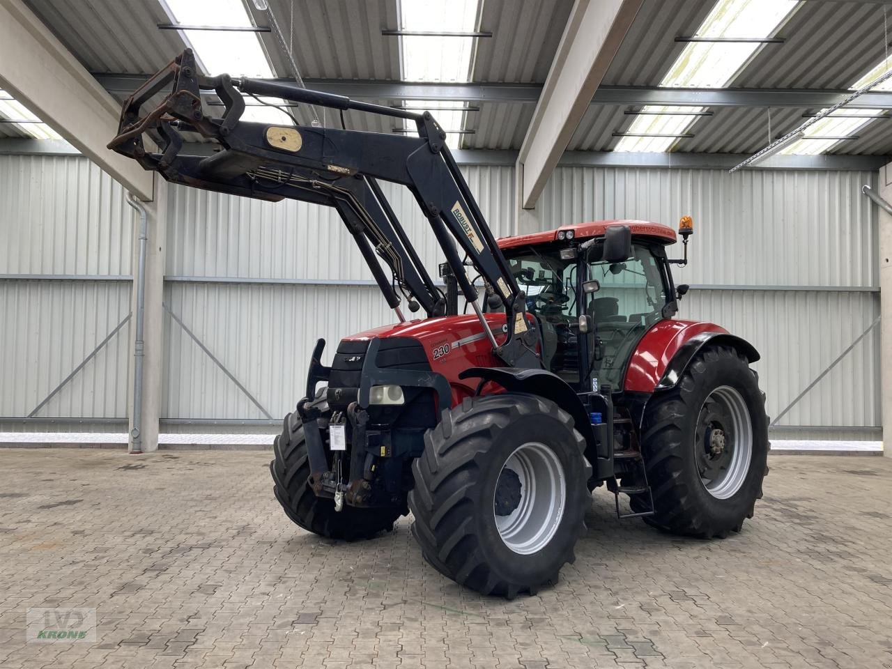 Traktor a típus Case IH Puma 230 CVX, Gebrauchtmaschine ekkor: Spelle (Kép 1)