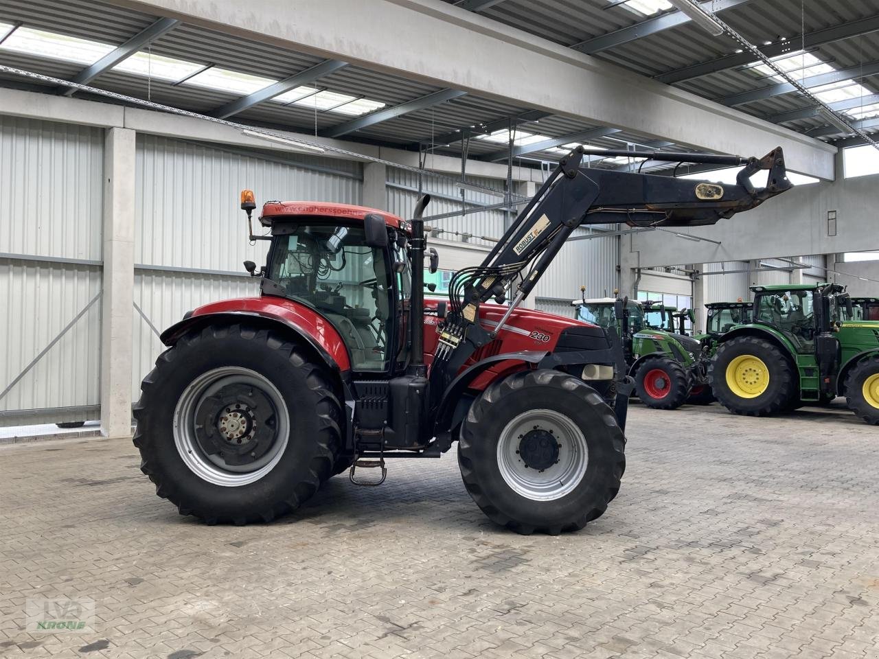 Traktor van het type Case IH Puma 230 CVX, Gebrauchtmaschine in Spelle (Foto 4)