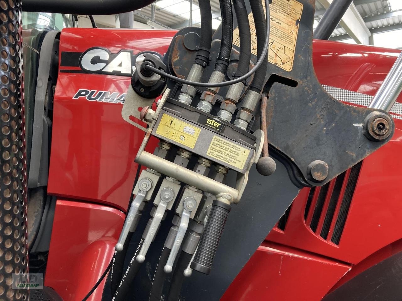 Traktor a típus Case IH Puma 230 CVX, Gebrauchtmaschine ekkor: Spelle (Kép 5)