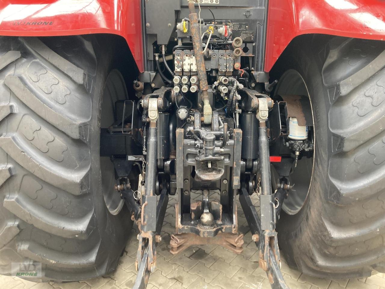 Traktor typu Case IH Puma 230 CVX, Gebrauchtmaschine w Spelle (Zdjęcie 9)