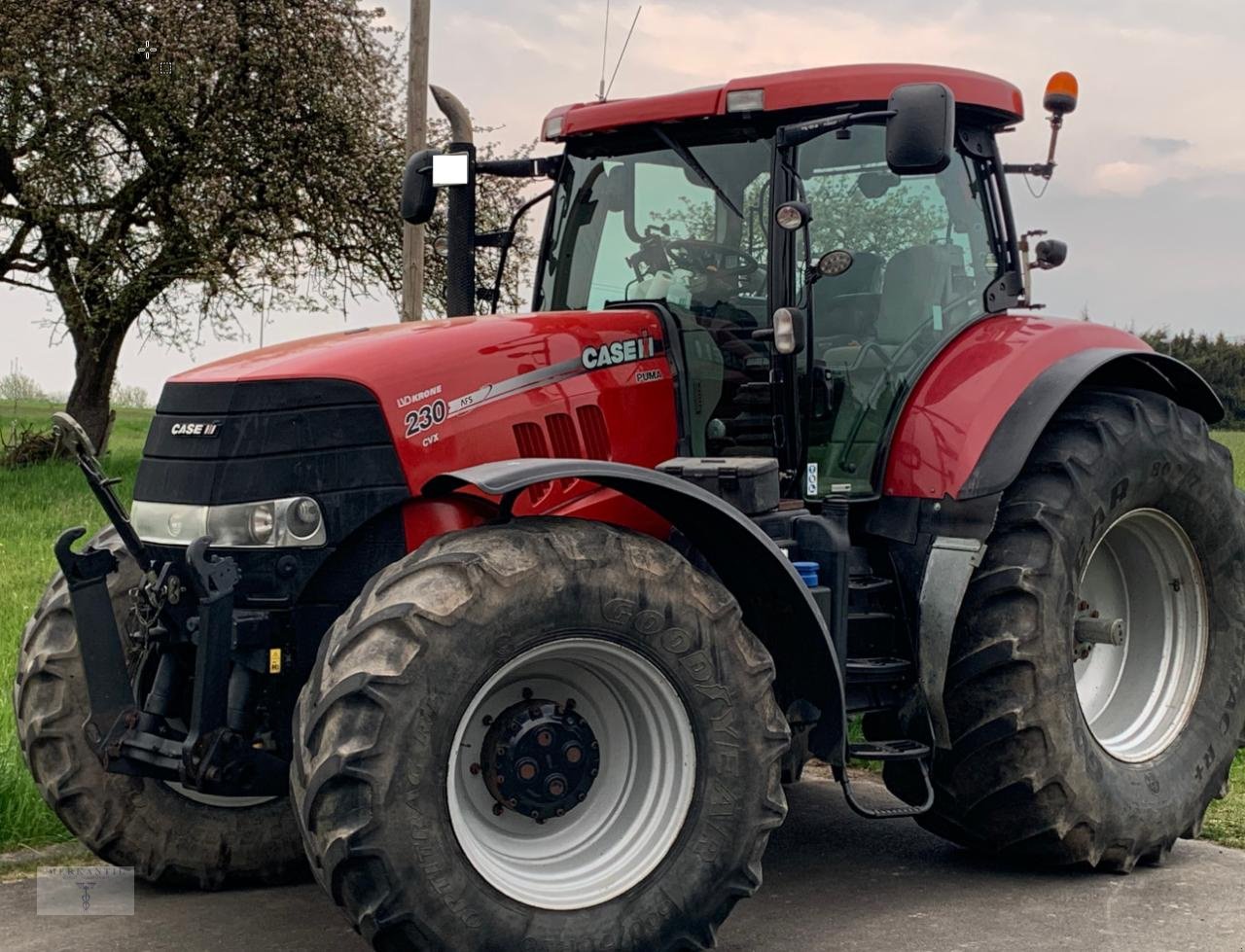 Traktor του τύπου Case IH Puma 230 CVX, Gebrauchtmaschine σε Pragsdorf (Φωτογραφία 1)