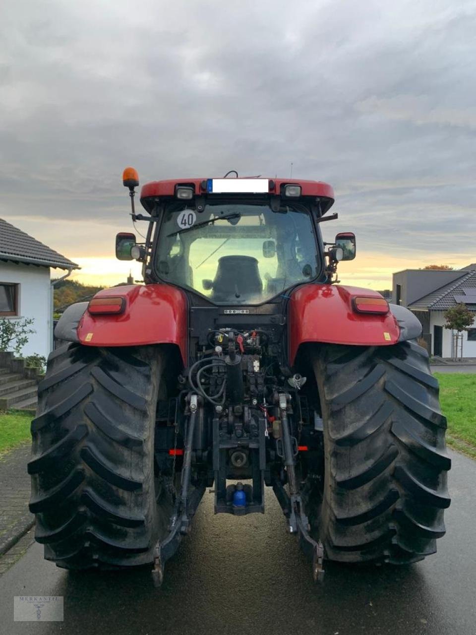 Traktor от тип Case IH Puma 230 CVX, Gebrauchtmaschine в Pragsdorf (Снимка 4)