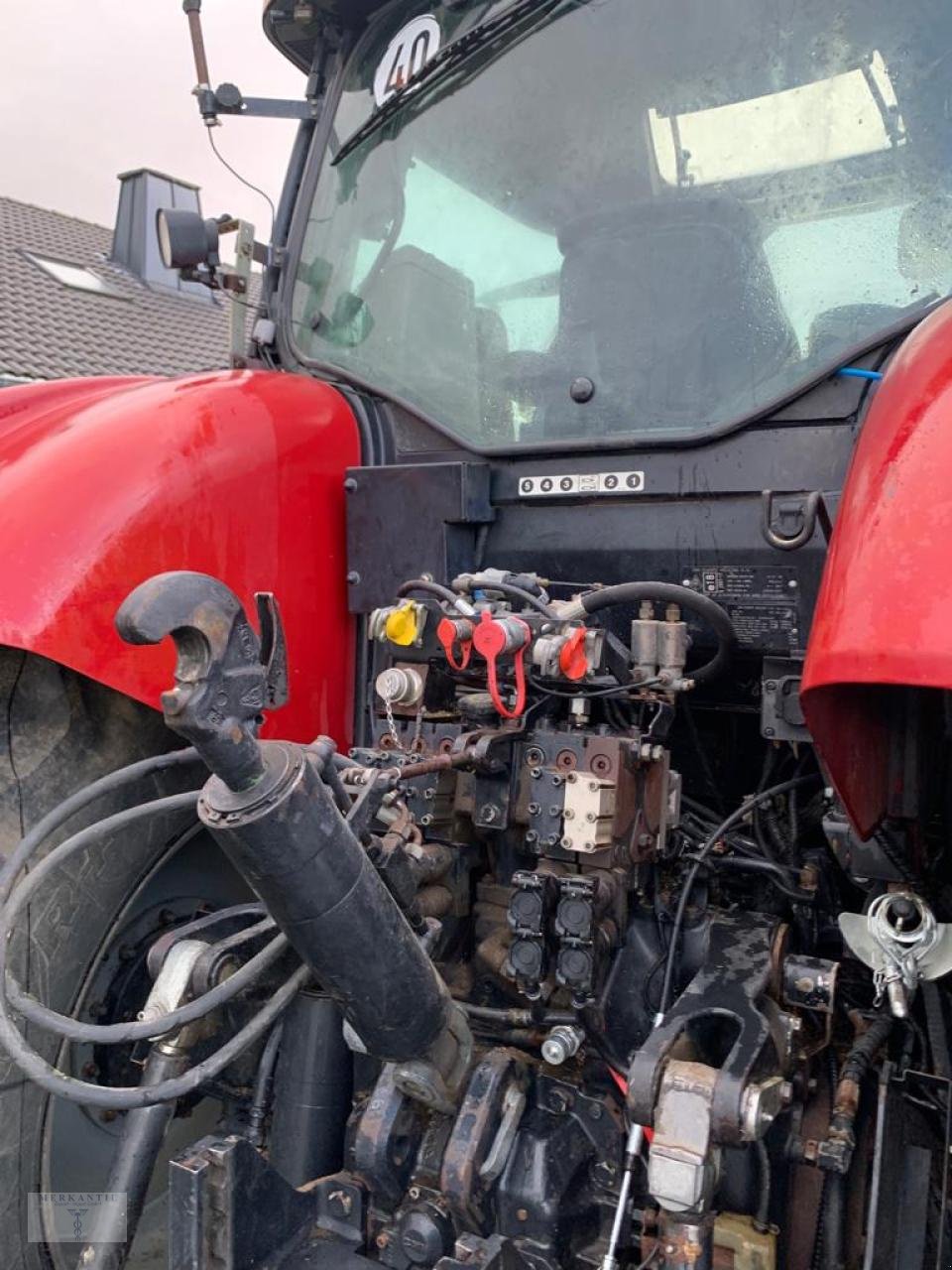 Traktor του τύπου Case IH Puma 230 CVX, Gebrauchtmaschine σε Pragsdorf (Φωτογραφία 5)