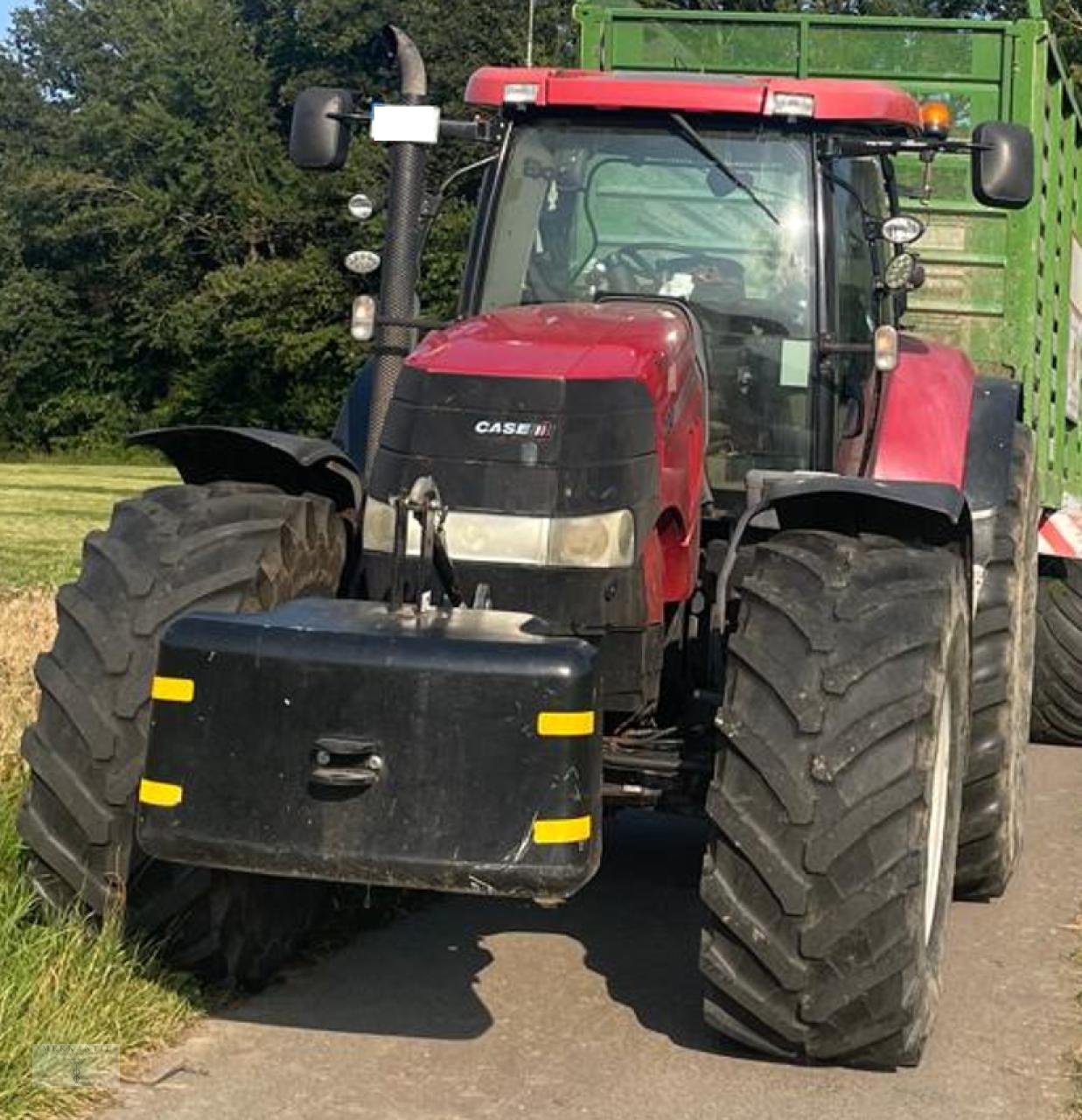 Traktor Türe ait Case IH Puma 230 CVX, Gebrauchtmaschine içinde Pragsdorf (resim 6)