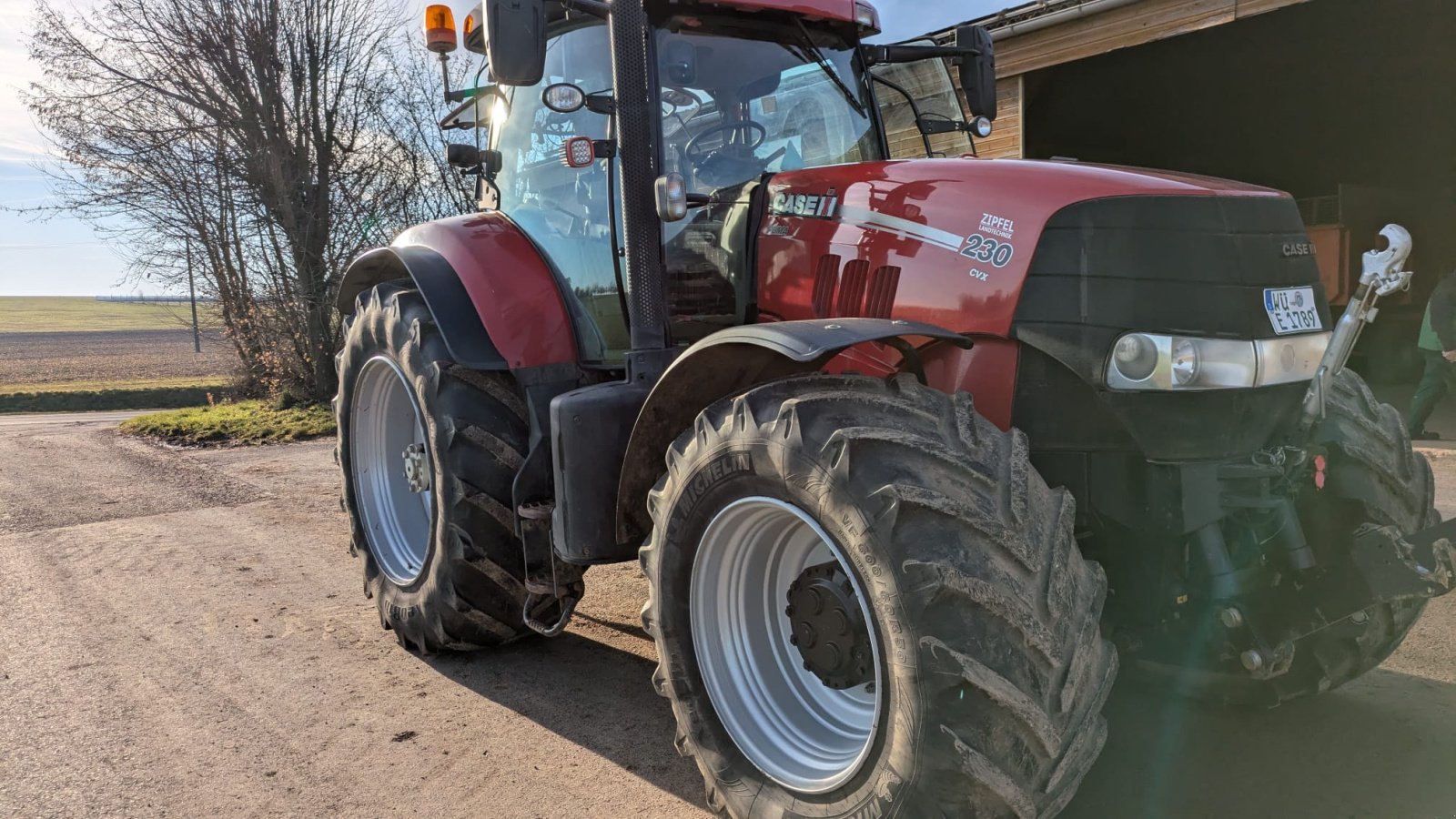 Traktor от тип Case IH Puma 230 CVX, Gebrauchtmaschine в Gaubüttelbrunn (Снимка 2)