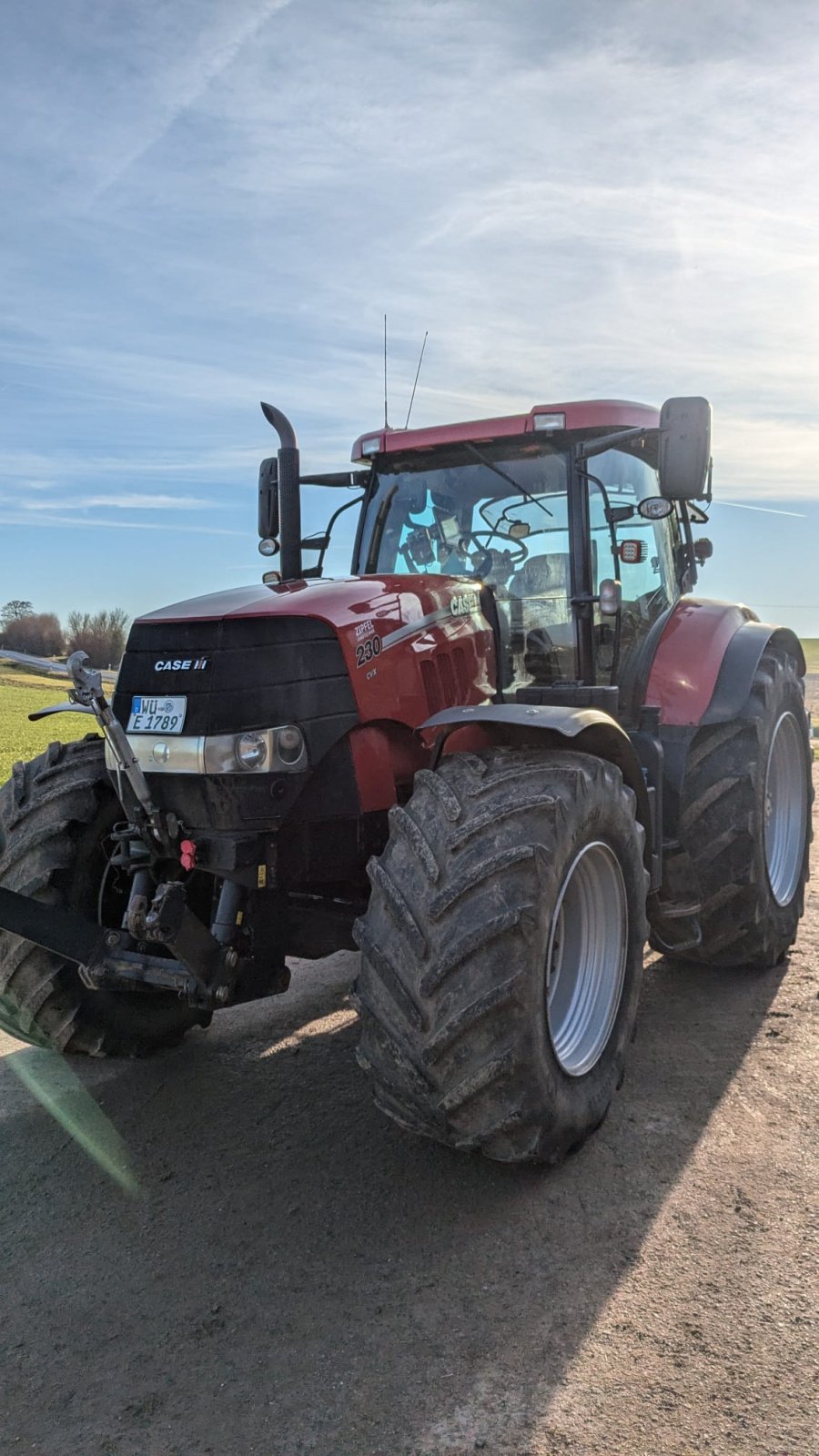 Traktor от тип Case IH Puma 230 CVX, Gebrauchtmaschine в Gaubüttelbrunn (Снимка 3)