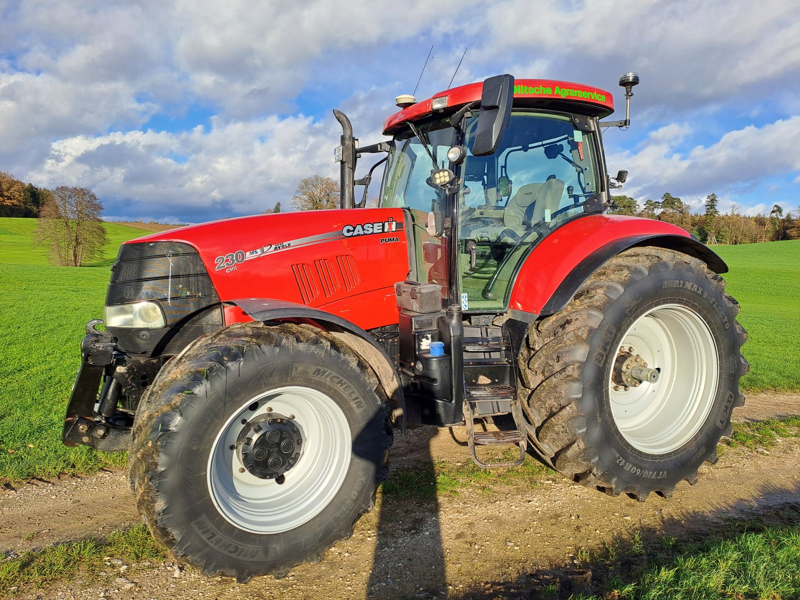 Traktor tipa Case IH Puma 230 CVX, Gebrauchtmaschine u Meitingen (Slika 1)