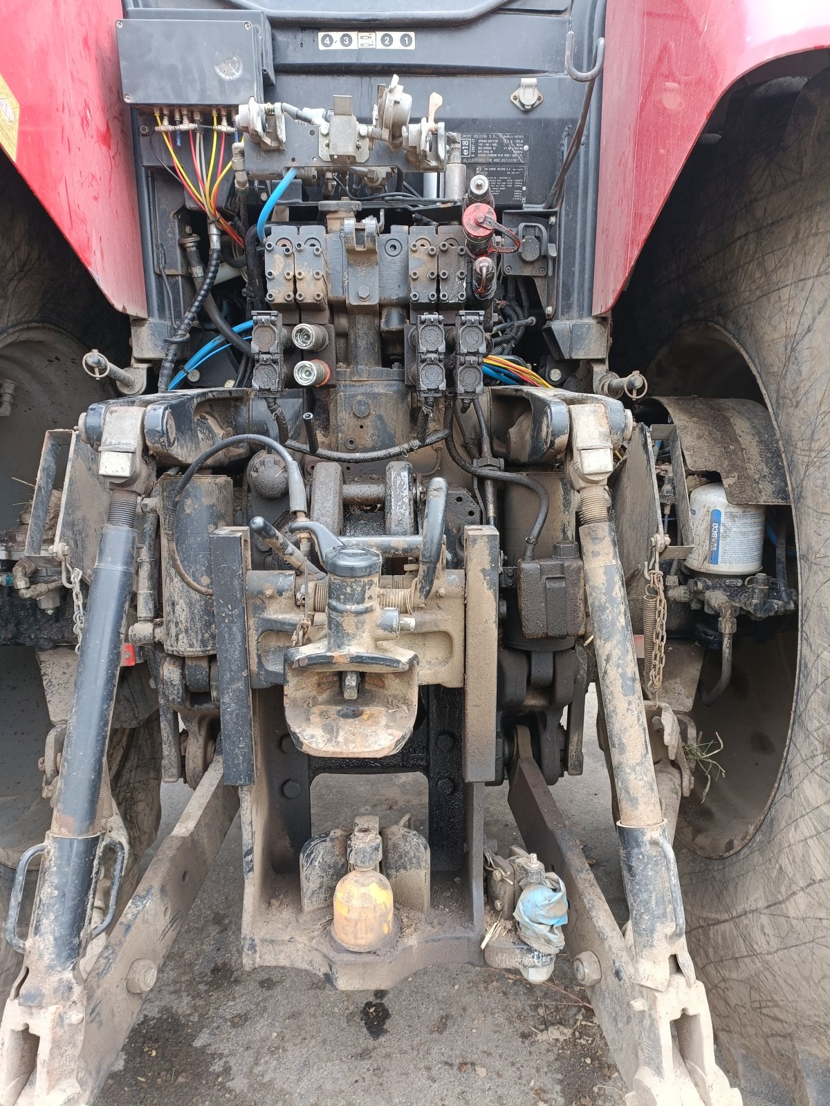 Traktor typu Case IH Puma 230 CVX, Gebrauchtmaschine v Bad Lauterberg im Harz (Obrázek 3)