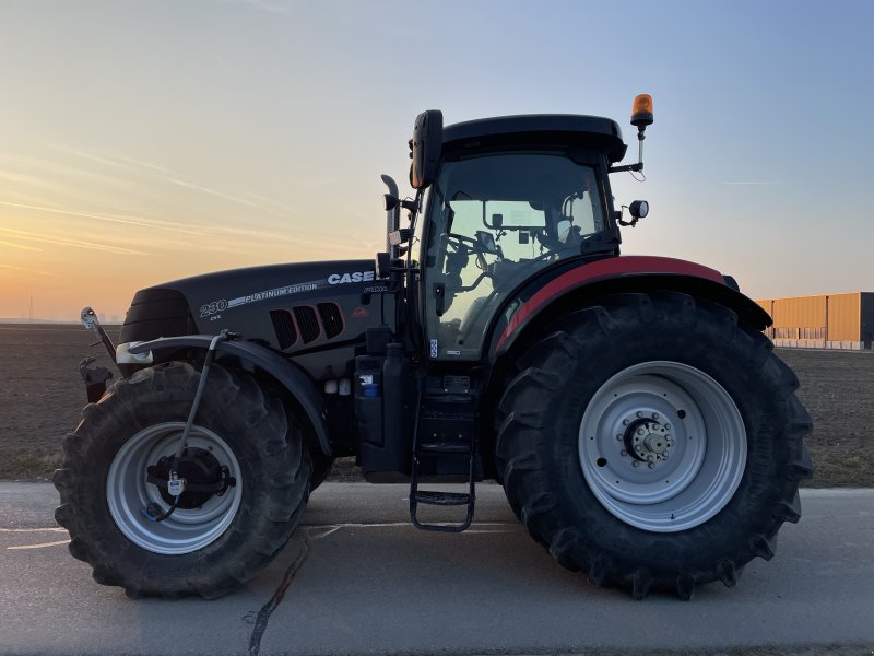 Traktor Türe ait Case IH Puma 230 CVX, Gebrauchtmaschine içinde Aderklaa (resim 1)